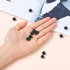 Pave disco бусины RB-A130-10mm-19