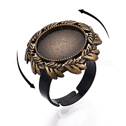 Основание-кольцо из сплава и железа с вращающимся подносом&nbsp;MAK-T012-01AB