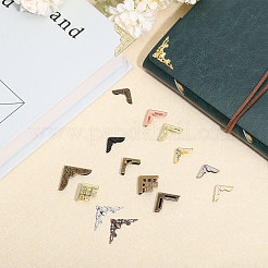 72 шт. 18 стиля защитные уголки для железного шкафа FIND-GL0001-62