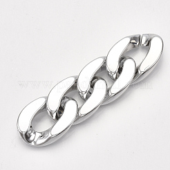 Уф покрытие АБС-пластик соединительные кольца&nbsp;CCB-S162-03P