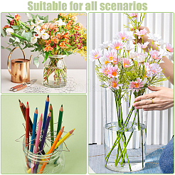 3 шт. 3 крышки для цветочных композиций из нержавеющей стали 201 FIND-GF0006-39