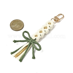 Хлопок подвесные украшения HJEW-TA00396-01