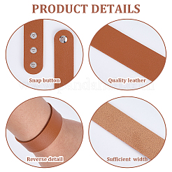 12 шт. браслеты из ПВХ и железного шнура 2 цветов&nbsp;AJEW-CL0002-48