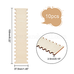 Доска для намотки деревянной проволоки DIY-WH0033-61