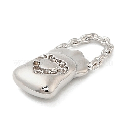 Латунные микро проложить кубического циркония подвески&nbsp;LS-KK-I380-18P