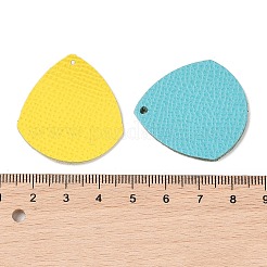 Кулоны из экологически чистой воловьей кожи FIND-T045-25