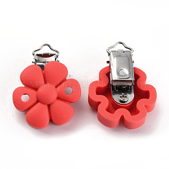 Пищевые экологически чистые силиконовые зажимы для детской соски SIL-S003-04B