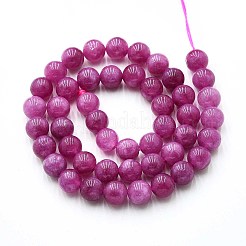 Природного кварца нитей бисера&nbsp;G-N355-8mm-43