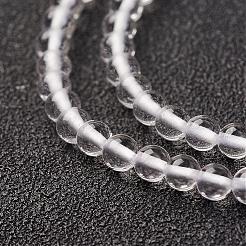 Природных кристаллов кварца бисер нитей G-G680-52