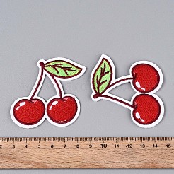 Вишневые аппликации DIY-N007-08