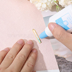 40 шт. подвески из нержавеющей стали 304 двух цветов FIND-CA0009-48