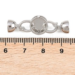 Латунное микропейв&nbsp;KK-U059-63P