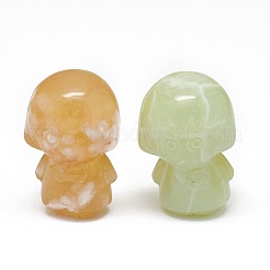 Украшение дисплея скульптуры агата вишневого цвета G-F719-53