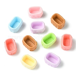 Кабошоны из непрозрачной смолы&nbsp;RESI-CJ0004-67