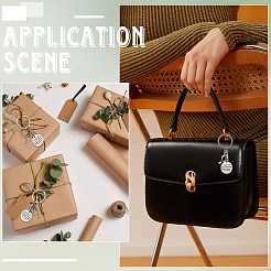 20шт брелок из сплава&nbsp;KEYC-SC0001-51