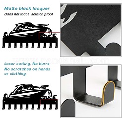 Железные настенные крючки вешалки HJEW-WH0018-157