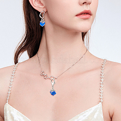 Набор для самостоятельного изготовления подвесного украшения в виде ромба&nbsp;DIY-OC0010-49