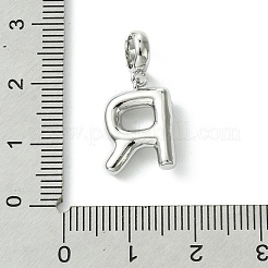 Покрытие стойки латунь с АБС-пластиком жемчуг европейские подвески&nbsp;KK-G501-02R-P