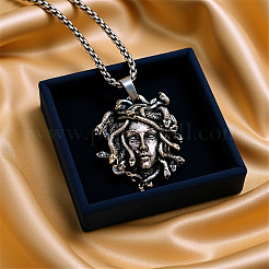 Готический кулон в виде медузы из сплава 201 из нержавеющей стали FS-WGFDD49-01