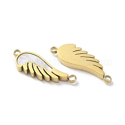 Ионное покрытие (ip) 304 нержавеющая сталь pave белый корпус разъема подвески STAS-Z099-03G-02