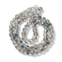 Полупозолоченные нити гальванических бусин&nbsp;EGLA-H104-08A-HP03