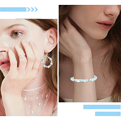 400шт акриловые бусины OACR-SC0001-32B