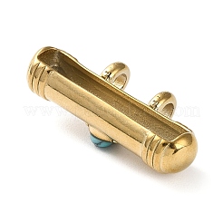 Подвески из синтетической бирюзы с 1 бусиной в стиле бохо&nbsp;STAS-P328-01G-01