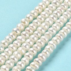 Нити из натурального культивированного пресноводного жемчуга PEAR-J007-26