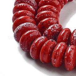 Непальские бусины лэмпворк ручной работы&nbsp;LAMP-Z008-12F