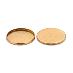 Латунные сеттинги для размещения кабошонов KK-P001-88C