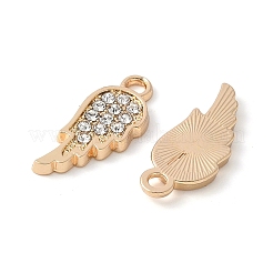 Сплава кристалла горный хрусталь подвески PALLOY-E775-13G