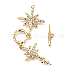 Латунные застежки-молнии из прозрачного кубического циркония KK-M301-21G