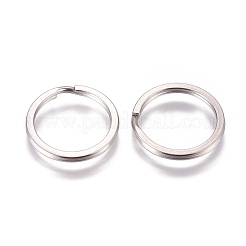 Брелки для ключей из нержавеющей стали 304&nbsp;STAS-I107-24P-1.8x25