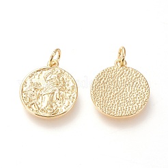 Латунные подвески&nbsp;X-KK-L006-026G