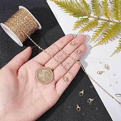 Набор для изготовления браслета-цепочки своими руками DIY-BBC0001-15