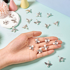 20 шт. 20 подвески из стеклянного жемчуга&nbsp;PALLOY-TAC0142