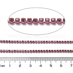 Железная цепочка для стеклянной чашки со стразами CH-U001-01L