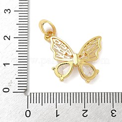 Латунные микро проложить кубического циркония подвески&nbsp;KK-I355-07G