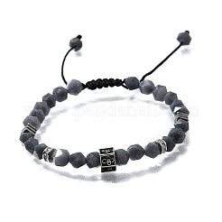 Латунь бисером браслеты BJEW-Z094-03E