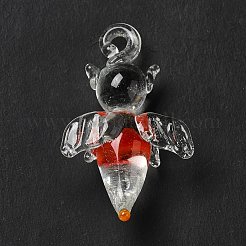 Подвески лэмпворк ручной работы LAMP-G156-02