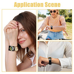 15 шт. 3-цветный сплав термопереводной ремешок для часов аксессуары FIND-CA0011-17B