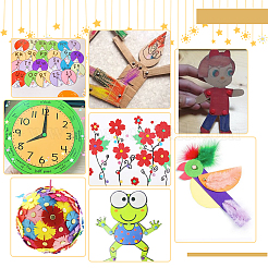 1000 шт. Экологически чистый лак для запекания DIY-PH0021-19