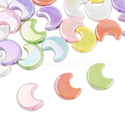 40шт УФ-покрытие непрозрачные акриловые бусины&nbsp;OACR-FS0002-29