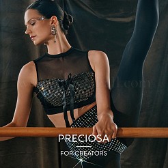 Камни preciosa® crystal hotfix с плоской основой&nbsp;Y-PRC-HSS10-00030