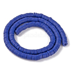 10 нитка 5 цвета бусины из полимерной глины ручной работы CLAY-LS0001-12