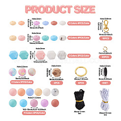 Набор для изготовления брелка своими руками DIY-TA0004-39