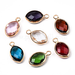 Стеклянные подвески k9 GLAA-N038-19