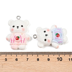 Подвески из непрозрачной смолы&nbsp;RESI-P052-01P-M