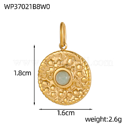 Подвески из нержавеющей стали 304&nbsp;STAS-OY010-26G