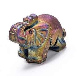 Гальванические украшения дисплея натурального агата друзы жеода G-O200-06